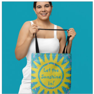 Bolso Cruzado Palmeras turquesas personalizadas