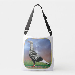 Bolso Cruzado Paloma y nubes voladoras