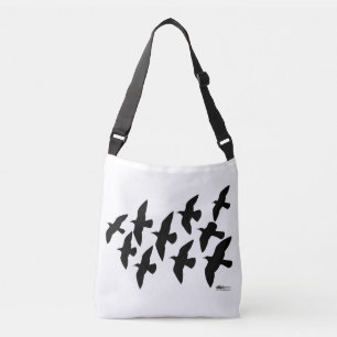 Bolso Cruzado Palomas de vuelo volador