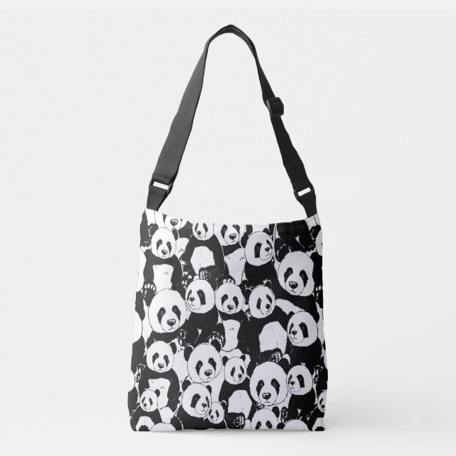 Bolso Cruzado Panda (Anverso)