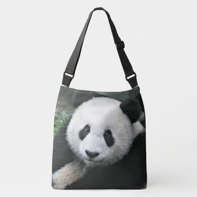 Bolso Cruzado Panda Bear (Anverso)