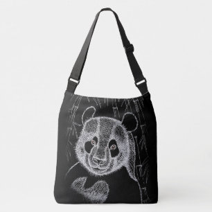 Bolso Cruzado Panda Bear