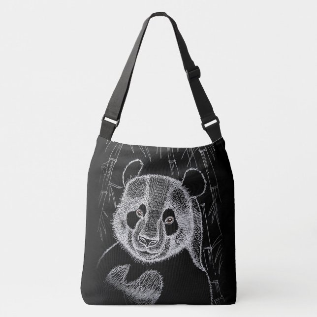 Bolso Cruzado Panda Bear (Anverso)