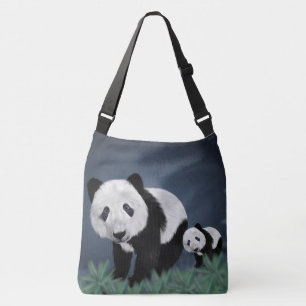 Bolso Cruzado Panda Bears