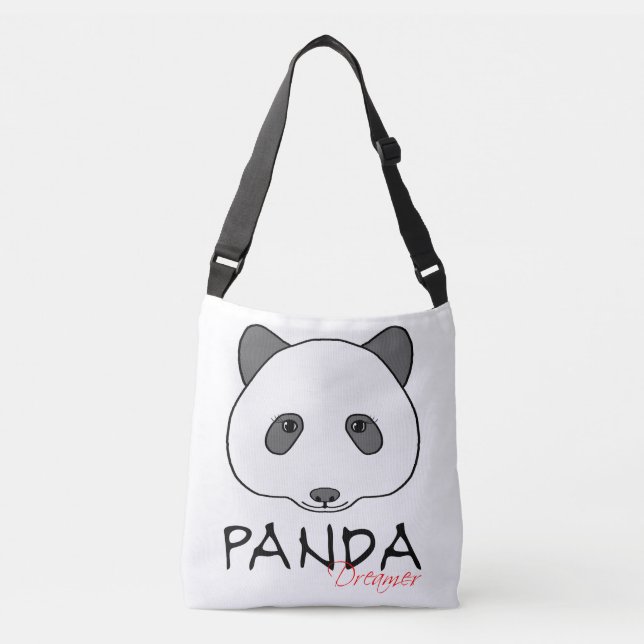 Bolso Cruzado Panda Dreamer (Anverso)