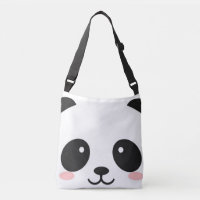 Panda feliz linda de la cara