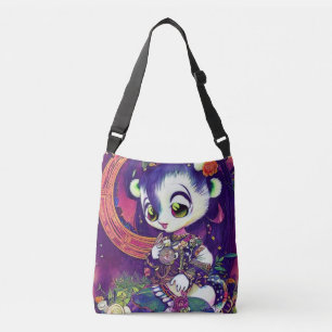 Bolso Cruzado Panda Princess Violet Dreams-