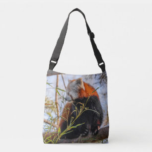 Bolso Cruzado Panda rojo