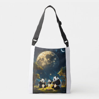 Bolso Cruzado Panda tote bag