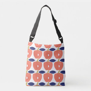 Bolso Cruzado Paprika Rojo: Las Especias Inspiraron A La Seamles