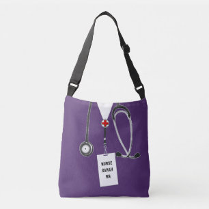 Bolso Cruzado para Enfermera Creativa