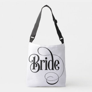Bolso cruzado para novia (diseño 2)