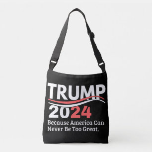 Bolso Cruzado parachoque de trump 2024