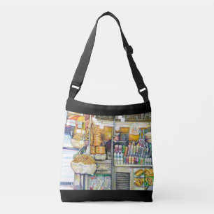 Bolso Cruzado Paraíso de Pushcart