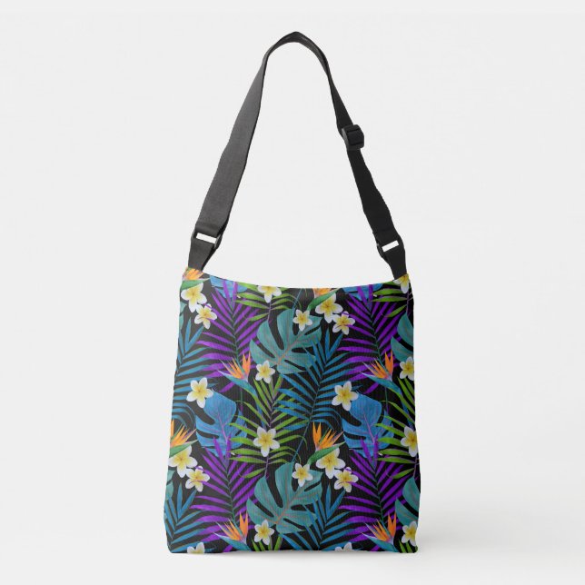 Bolso Cruzado Paraíso tropical (Anverso)