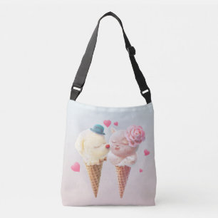Bolso Cruzado Pareja helada - amor al primer ladrillo