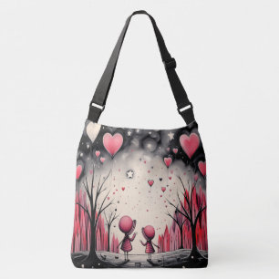 Bolso Cruzado Parentesco de amor asombroso
