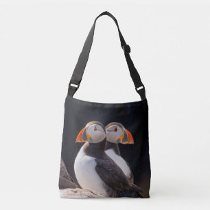 Bolso Cruzado Pares de frailecillos
