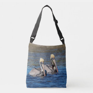 Bolso Cruzado Pares de pelícanos