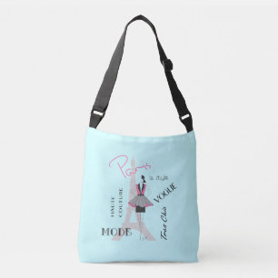 Bolso Cruzado Paris Eiffel Tower Fashion Modern
