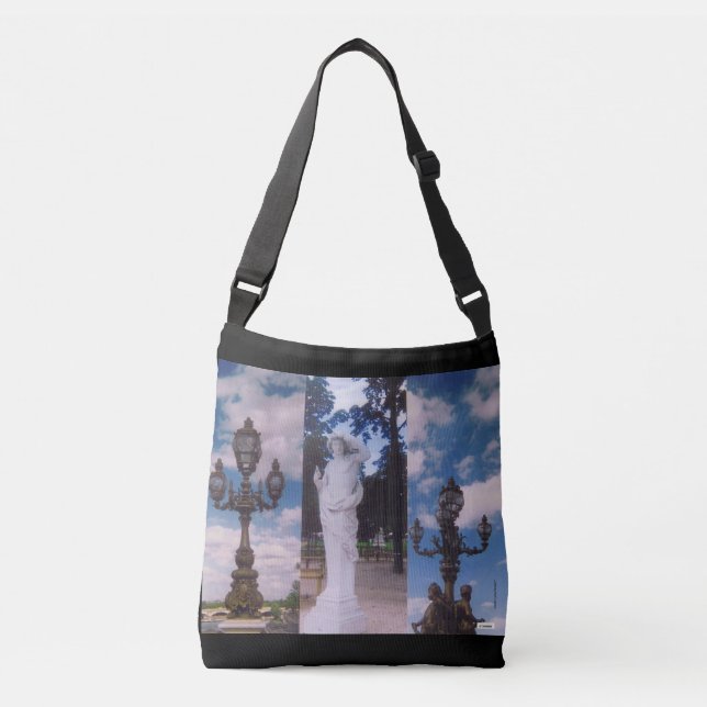 Bolso Cruzado París, Francia (Anverso)