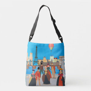 Bolso Cruzado París victoriano