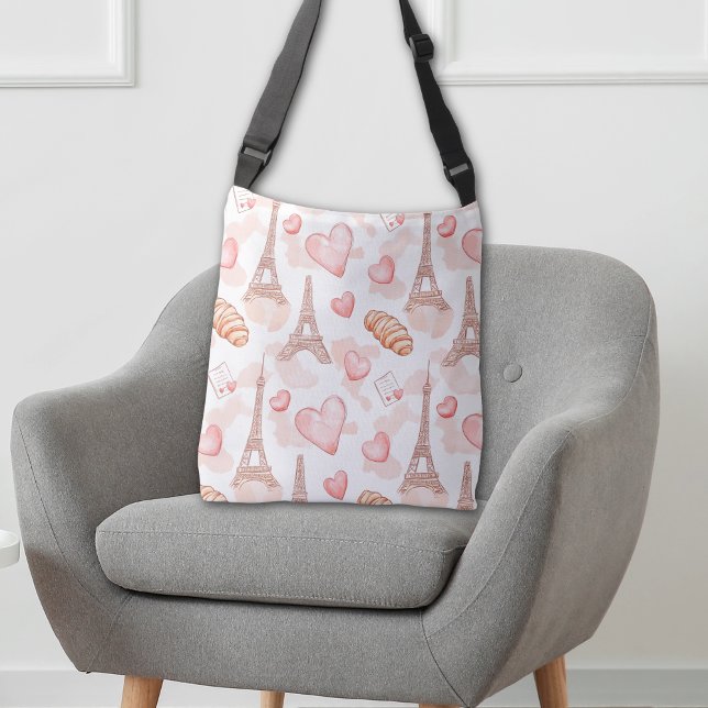 Bolso Cruzado Parisian Romance Valentine (Subido por el creador)