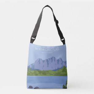 Bolso Cruzado Parque nacional Cascades del Norte
