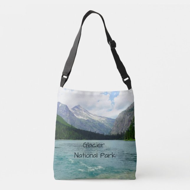 Bolso Cruzado Parque nacional Glaciar Montana (Reverso)