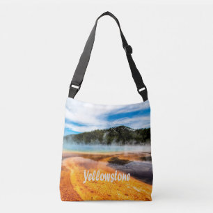 Bolso Cruzado Parque nacional Yellowstone Montañas Naturaleza An