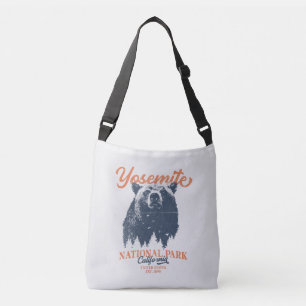 Bolso Cruzado Parque nacional Yosemite Grizzly Bear California