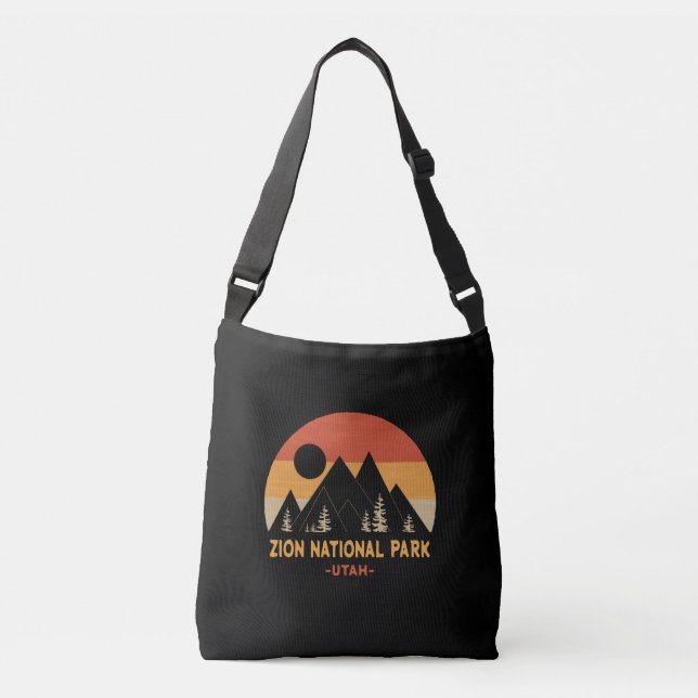 Bolso Cruzado Parque Nacional Zion (Anverso)