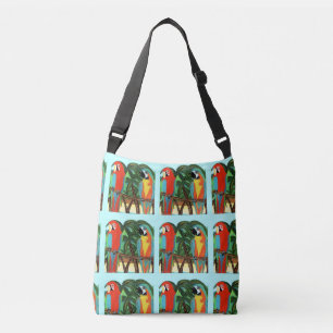 BOLSO CRUZADO PARROS