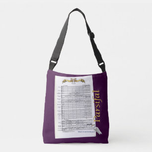 Bolso Cruzado Parsifal de Wagner