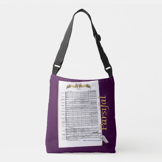 Bolso Cruzado Parsifal de Wagner (Anverso)