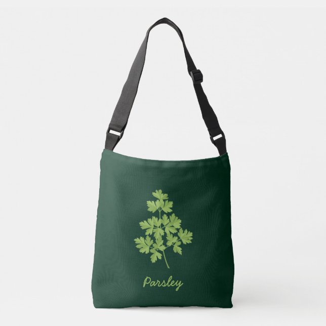 Bolso Cruzado Parsley (Anverso)
