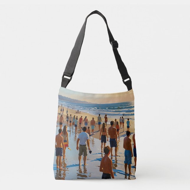 Bolso Cruzado Paseo Marítimo (Anverso)