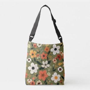 Bolso Cruzado Paseo por el jardín