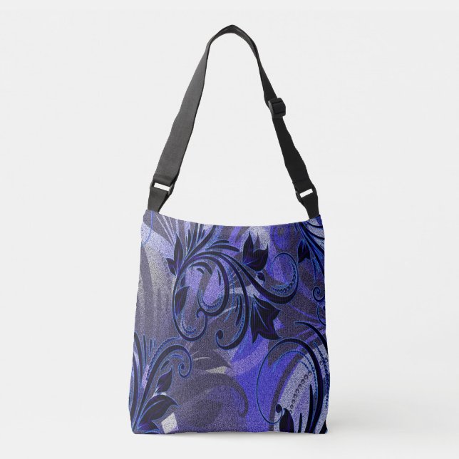 Bolso Cruzado Pasión púrpura (Anverso)