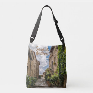 Bolso Cruzado Pasos de marfil de Sassi di Matera Italia