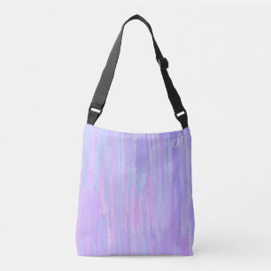 Bolso Cruzado Pasos de pincel pastel personalizados