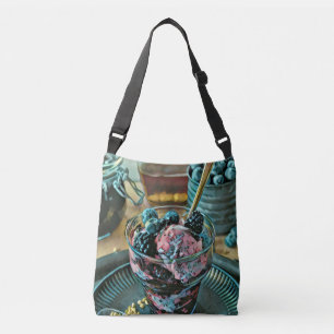 Bolso Cruzado Pastel de helado con berry