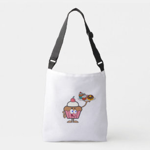 Bolso Cruzado Pastel de tarta dulce tu día