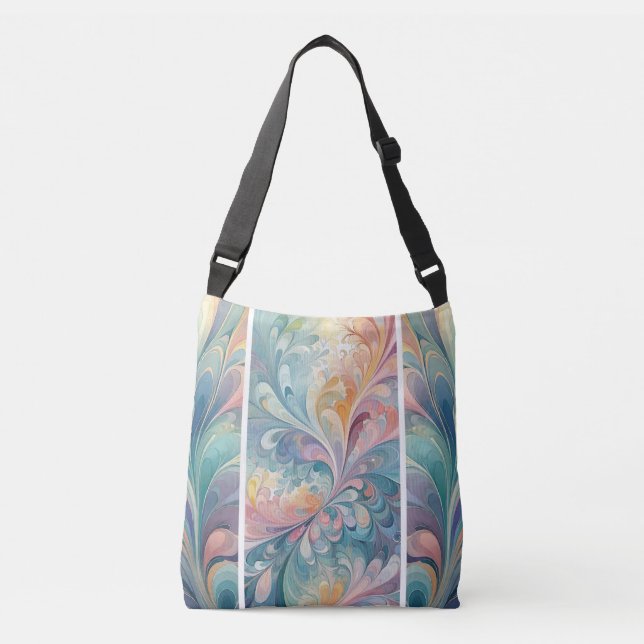 Bolso Cruzado Pastel Fiesta (Anverso)