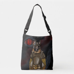 Bolso Cruzado Pastor Alemán          