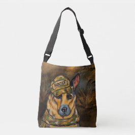 Bolso Cruzado Pastor alemán