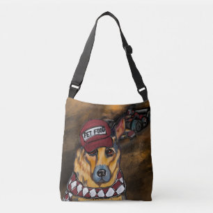 Bolso Cruzado Pastor Alemán