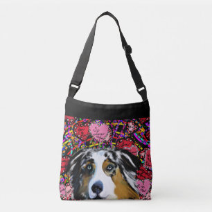 Bolso Cruzado Pastor Australiano   
