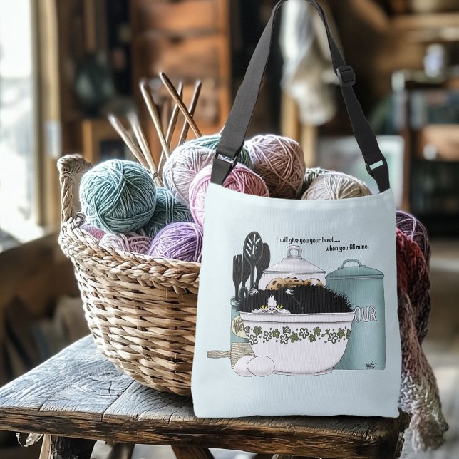 Bolso Cruzado Pastry Cat Blue (Subido por el creador)