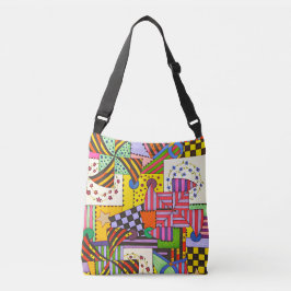 Bolso Cruzado Patchwork